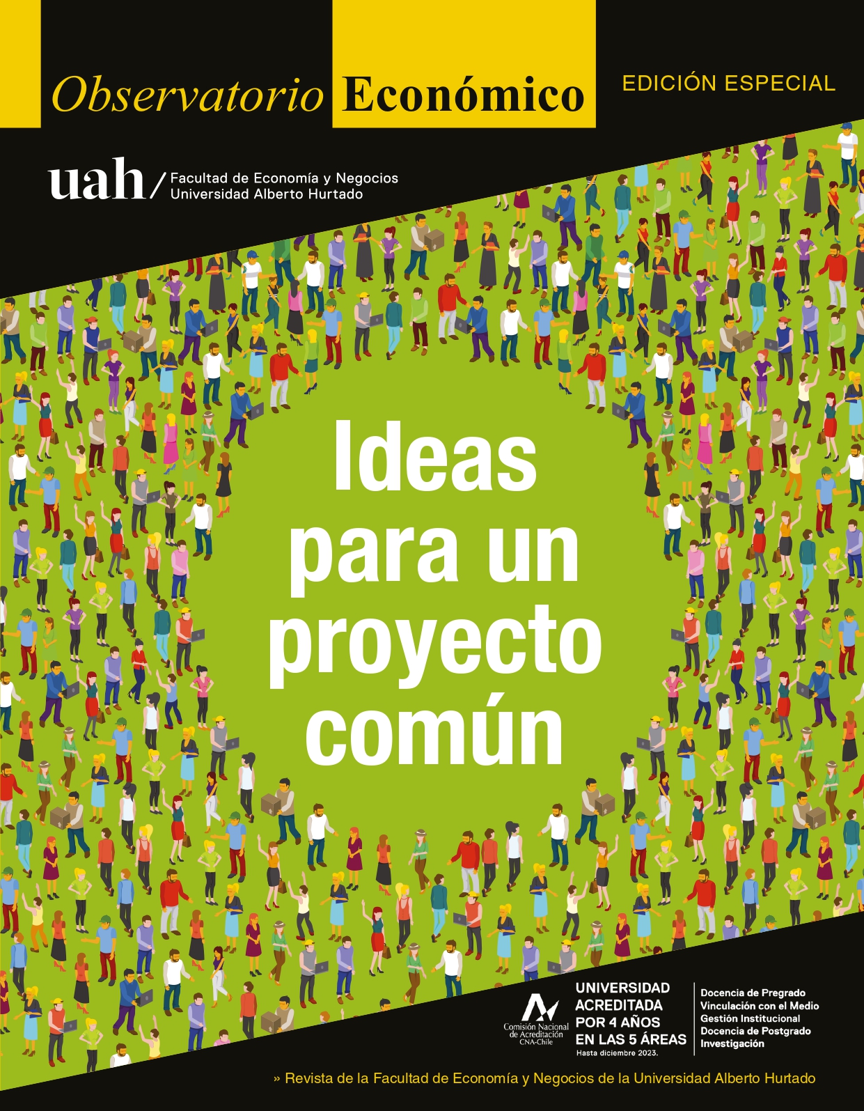 Ver 2020: Edición Especial: Ideas para un proyecto común