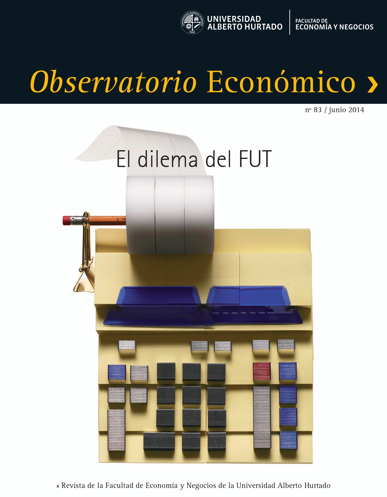 Título del número de la revista : "El dilema del FUT"